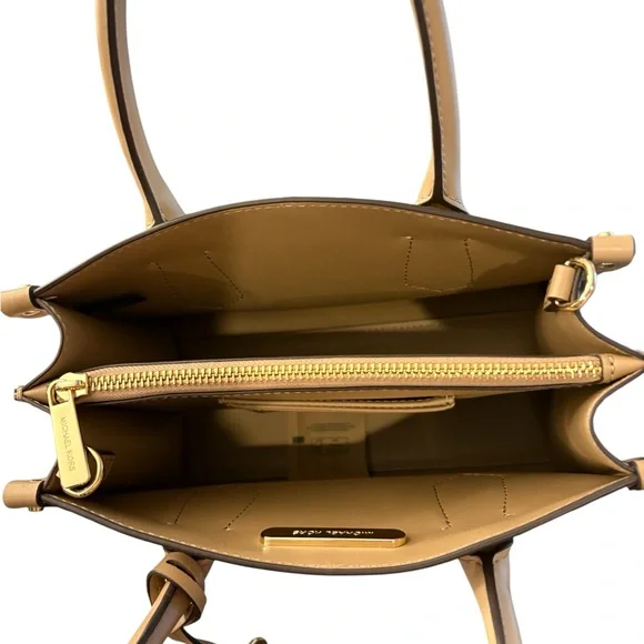 Michael Kors Maple Medium Messenger Crossbody Purse Satchel Women Bag NEW $298